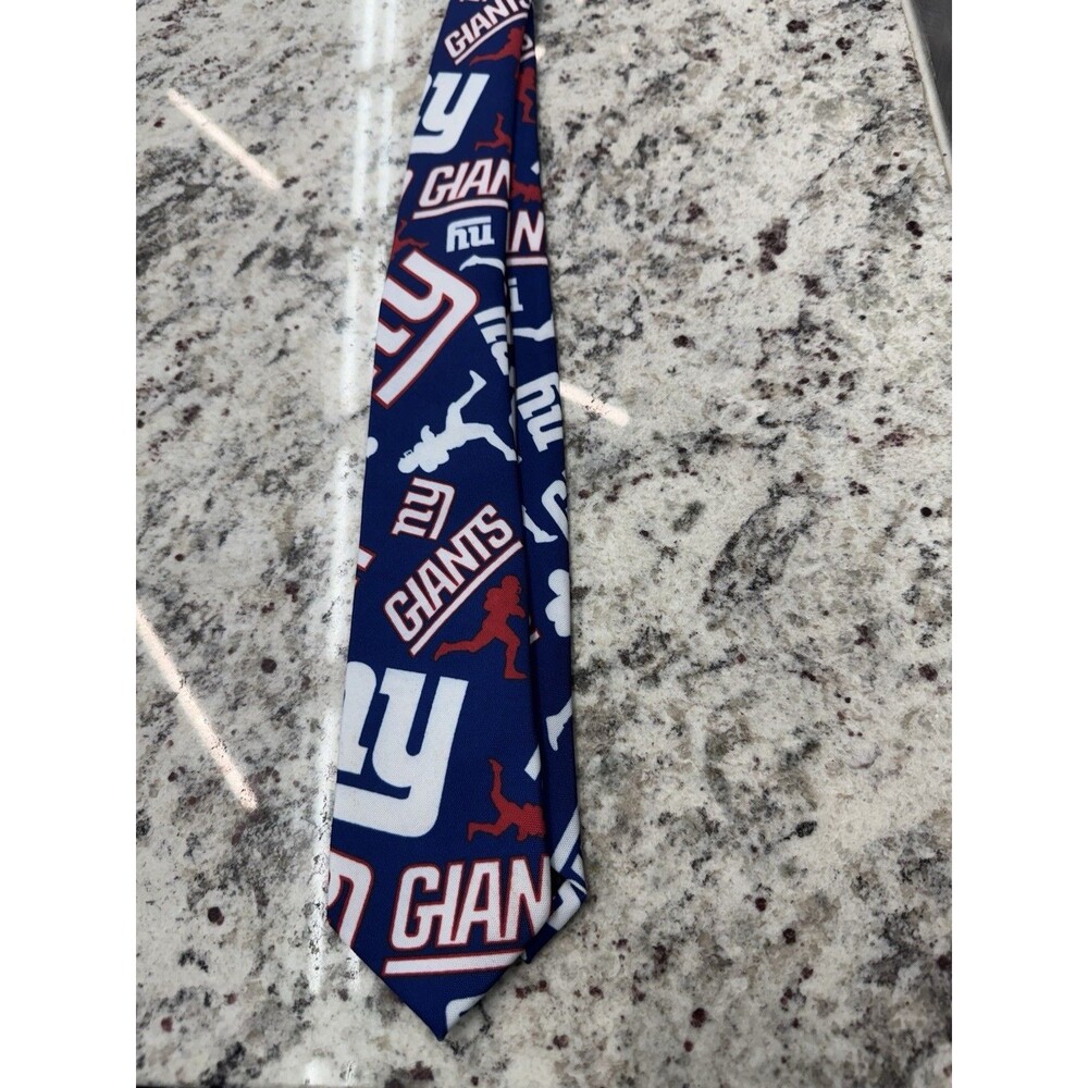 Giants Ties FREE SHIPPING New York Giants Necktie Licensed Neck Tie